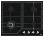 Płyta gazowa ELECTROLUX EGG6407K 59x51cm 4 palniki żeliwny ruszt czarny