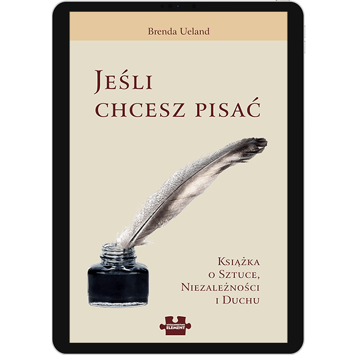 Jeśli chcesz pisać ebook