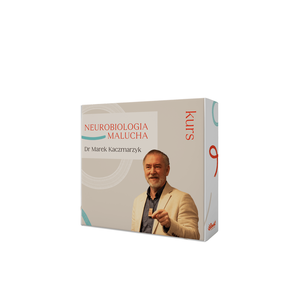 Zestaw: Neurobiologia malucha – Marek Kaczmarzyk – książka + kurs + webinar!