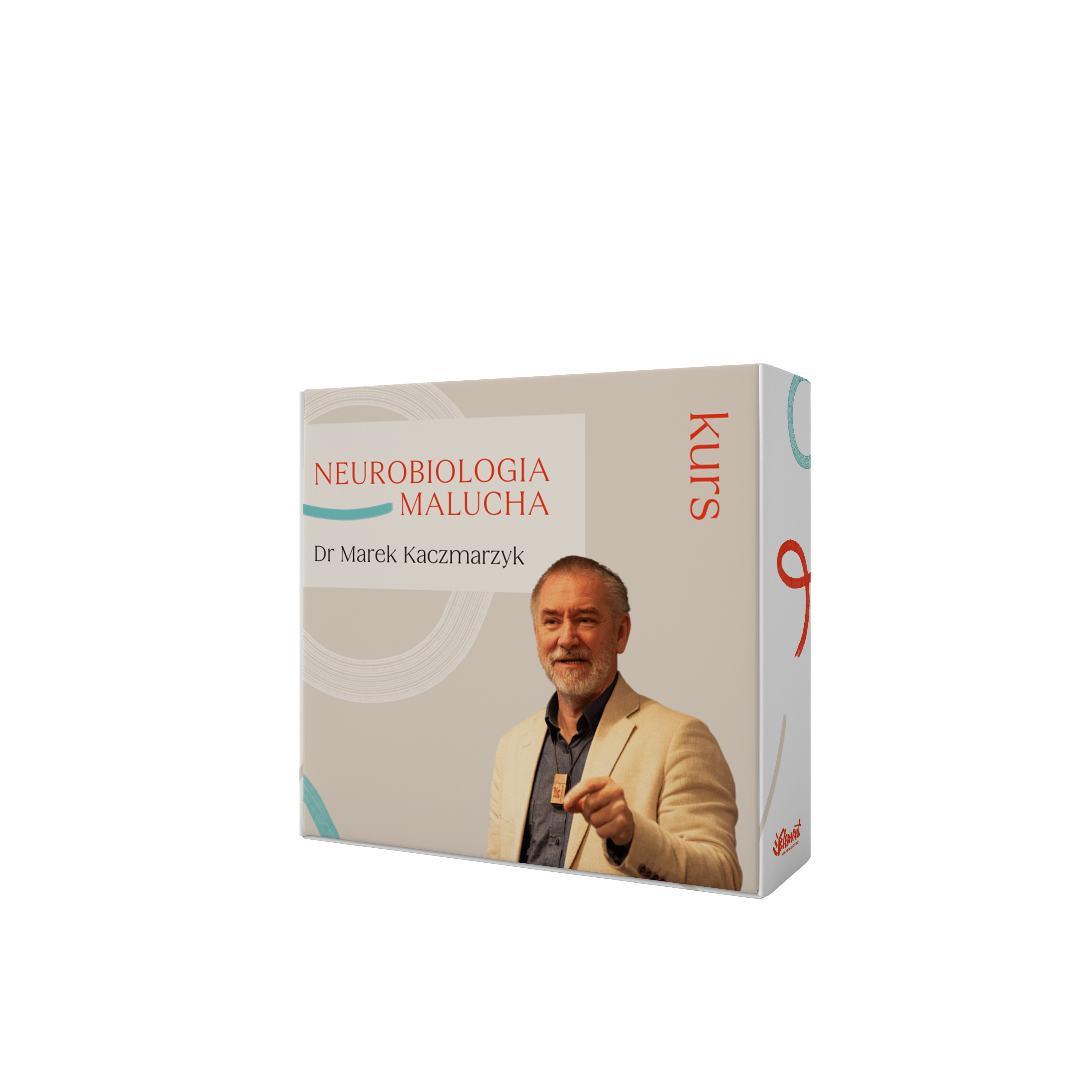 Zestaw: Neurobiologia malucha – Marek Kaczmarzyk – książka + kurs + webinar!
