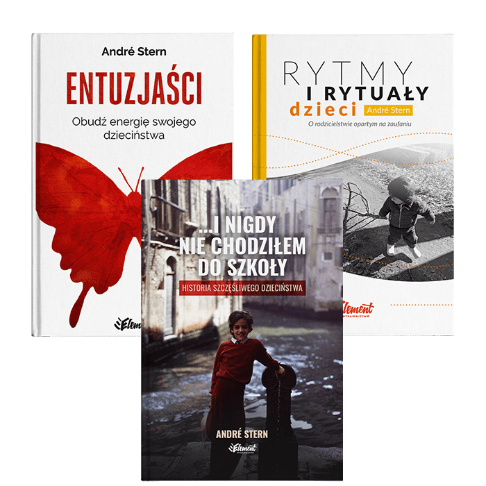 Zestaw książek André Sterna