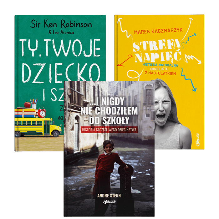 Zestaw książek dla rodzica nastolatka