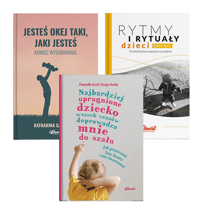Zestaw: bestsellery dla rodziców małego dziecka – 25% taniej!