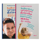 Zestaw 2 książek: Najbardziej upragnione dziecko wszech czasów doprowadza mnie do szału