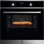 SREBRNY PIEKARNIK ELECTROLUX EOF3H40X TERMOOBIEG