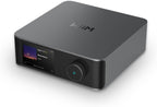 WiiM Ultra Music Streamer & Cyfrowy Przedwzmacniacz | Ekran Dotykowy 3,5",Kompatybilny z GoogleCast&Alexa,Streamuj Spotify,Amazon Music,Tida,HDMI ARC,Wejście Phono,Wyjście Słuchawkowe,kosmiczny szary