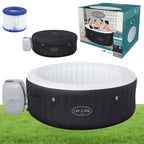 DMUCHANY BASEN SPA BESTWAY LAY-Z-SPA MIAMI 60001 JACUZI HYDROMASAŻ 40C